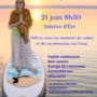 Paddle Méditation 21.06.2026